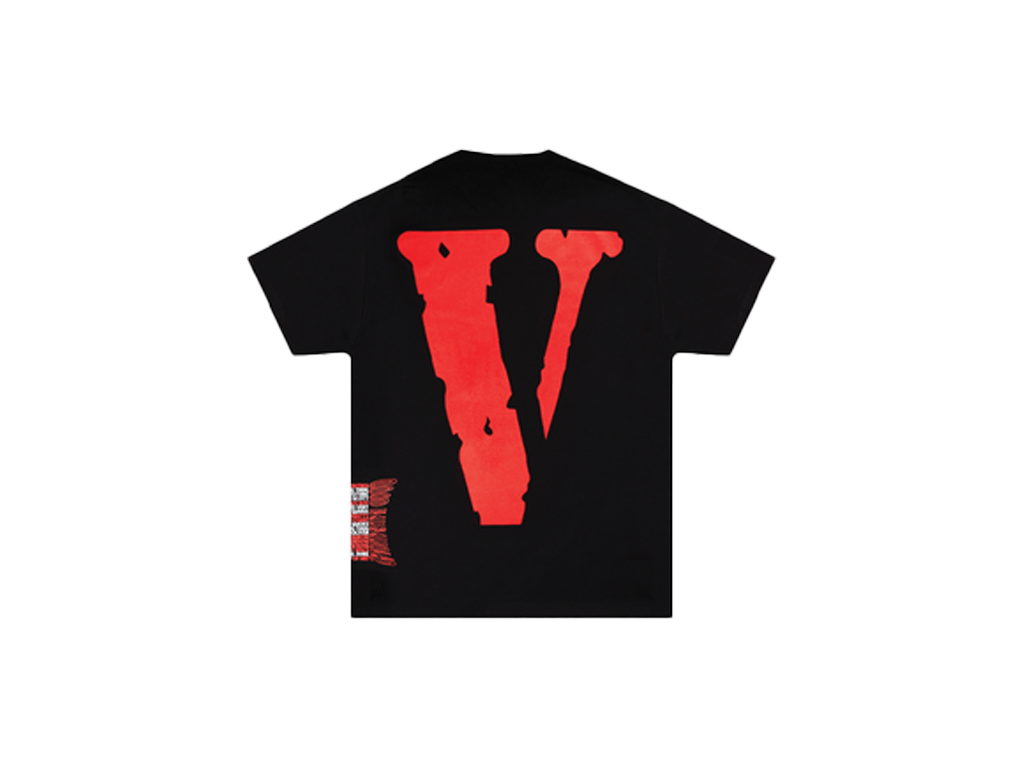Vlone Nav x Good Intentions Tee Black-Vlone-pikastore.cz