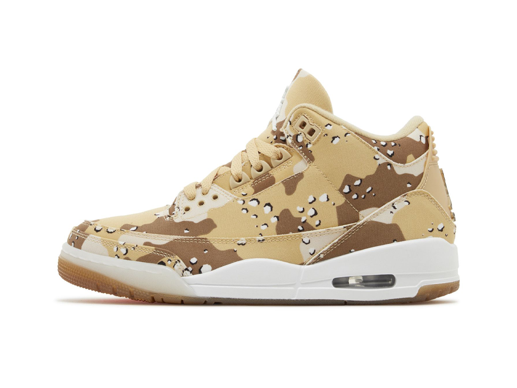 WNBA x Nike Wmns Air Jordan 3 Retro Desert Camo-Air Jordan-pikastore.cz