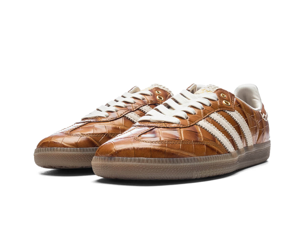 Wales Bonner x Adidas Samba Wonder White Night Brown-Adidas-pikastore.cz