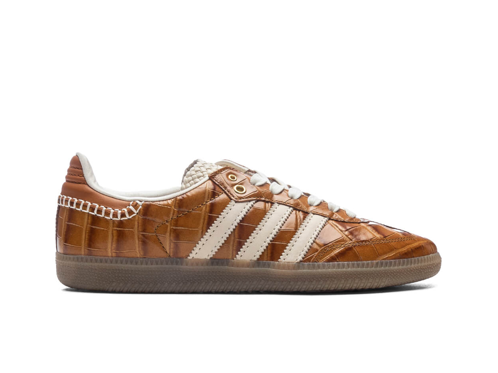 Wales Bonner x Adidas Samba Wonder White Night Brown-Adidas-pikastore.cz