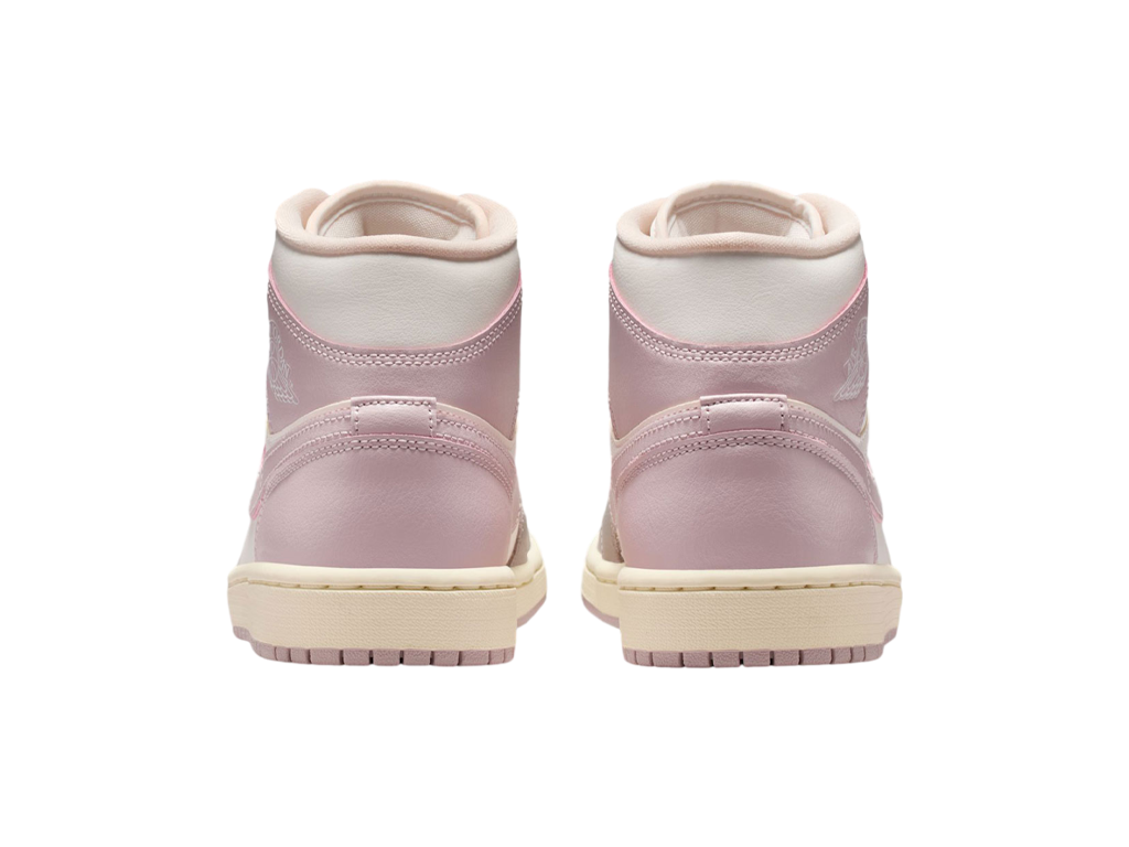 Wmns Air Jordan 1 Mid Enigma Stone Coconut Milk Particle Rose-Nike-pikastore.cz