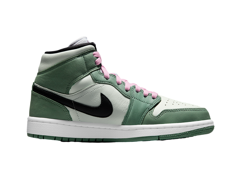 Wmns Air Jordan 1 Mid SE Dutch Green-Air Jordan-pikastore.cz