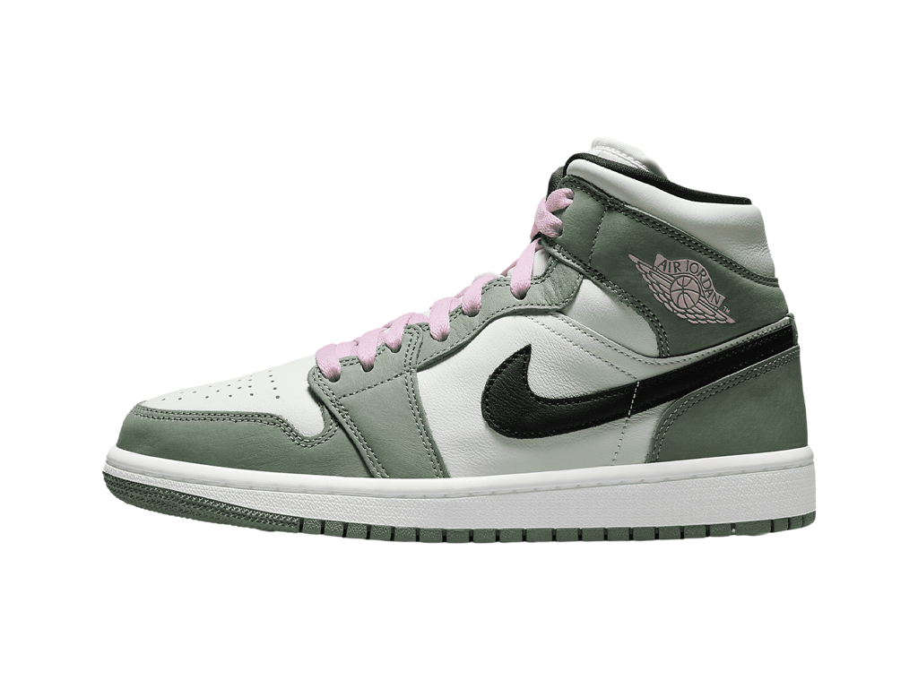 Wmns Air Jordan 1 Mid SE Dutch Green-Air Jordan-pikastore.cz