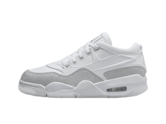 Nike Air Jordan 4 RM White Silver Glitter