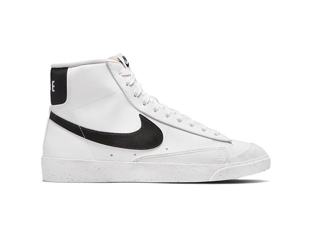 Wmns Blazer Mid 77 Vintage White Black-Nike-pikastore.cz