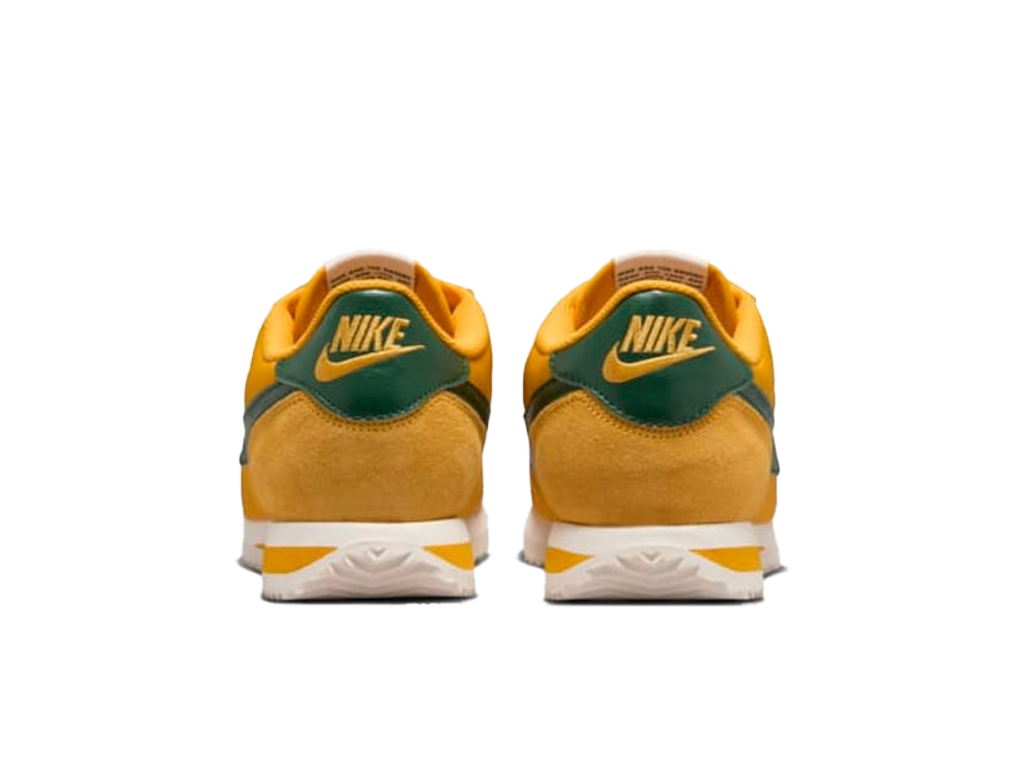 Nike Wmns Cortez Yellow Ochre Gorge Green