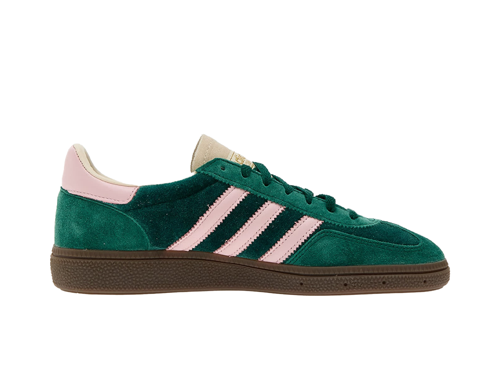Wmns Handball Spezial Collegiate Green Pink Velvet