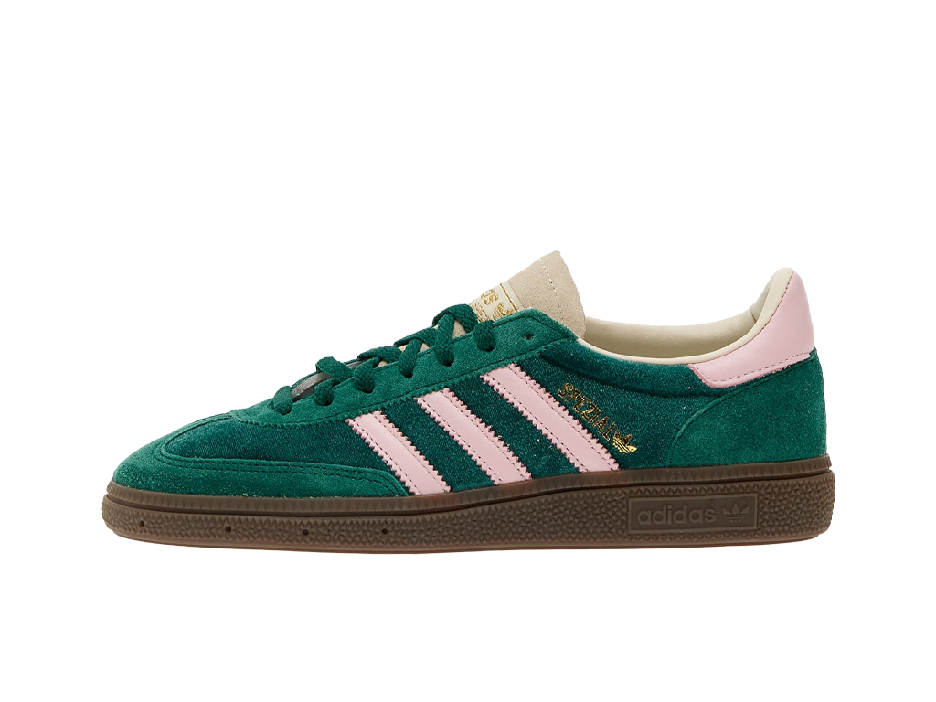 Wmns Handball Spezial Collegiate Green Pink Velvet