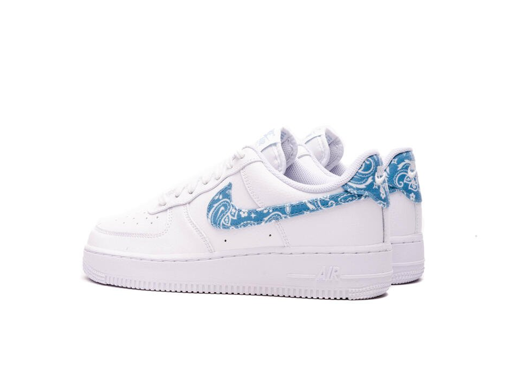 Wmns Air Force 1 07 Essentials Blue Paisley-Nike-pikastore.cz