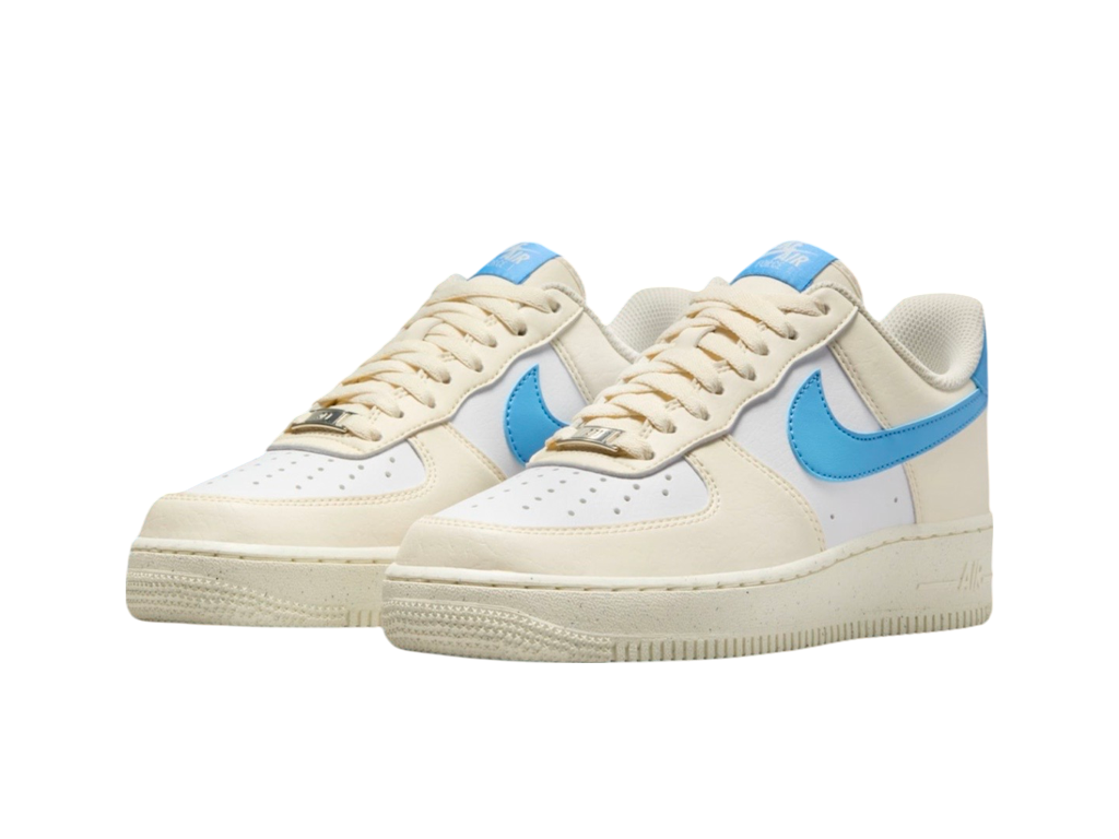 Wmns Air Force 1 07 Next Nature Pale Ivory University Blue-Nike-pikastore.cz