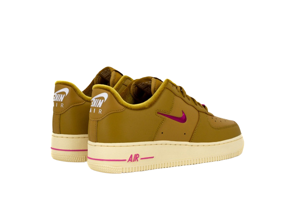Nike Wmns Air Force 1 07 SE Dance - Bronzine Pink-Nike-pikastore.cz