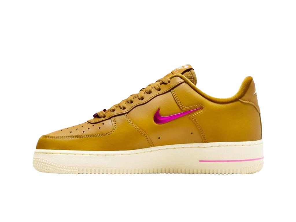 Nike Wmns Air Force 1 07 SE Dance - Bronzine Pink-Nike-pikastore.cz