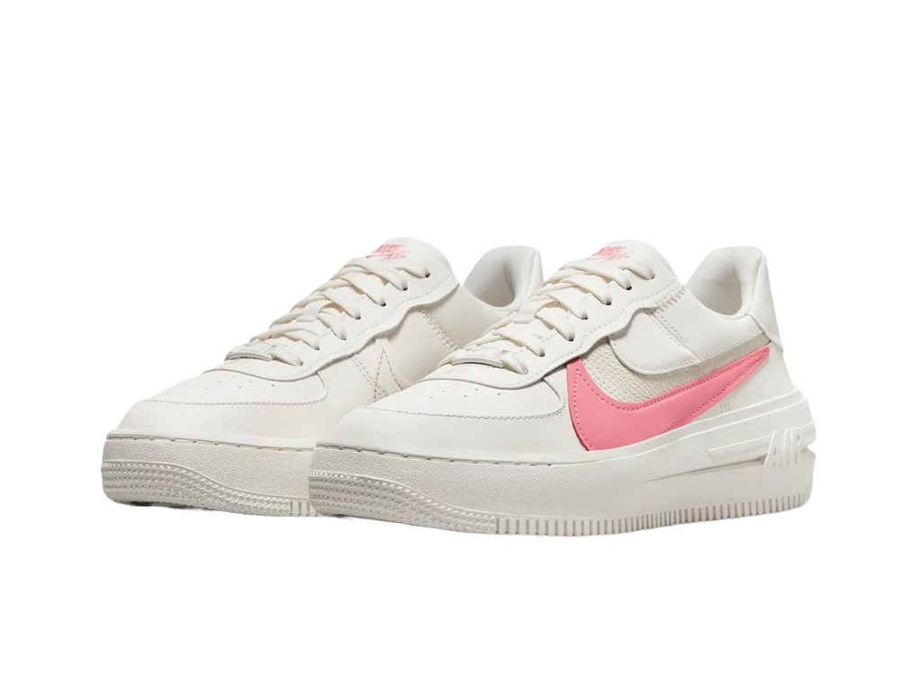 Nike Wmns Air Force 1 PLT.AF.ORM Sail Coral Chalk-Nike-pikastore.cz