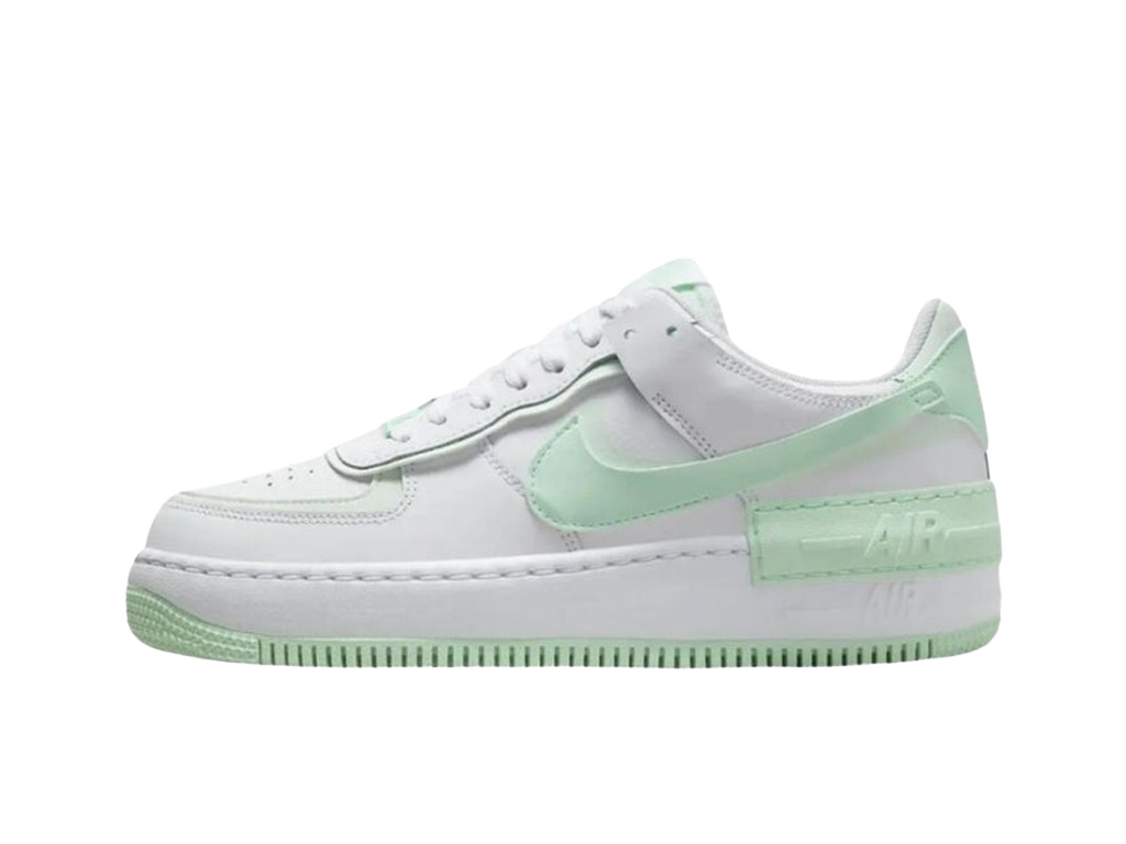 Nike Wmns Air Force 1 Shadow White Barely Green-Nike-pikastore.cz