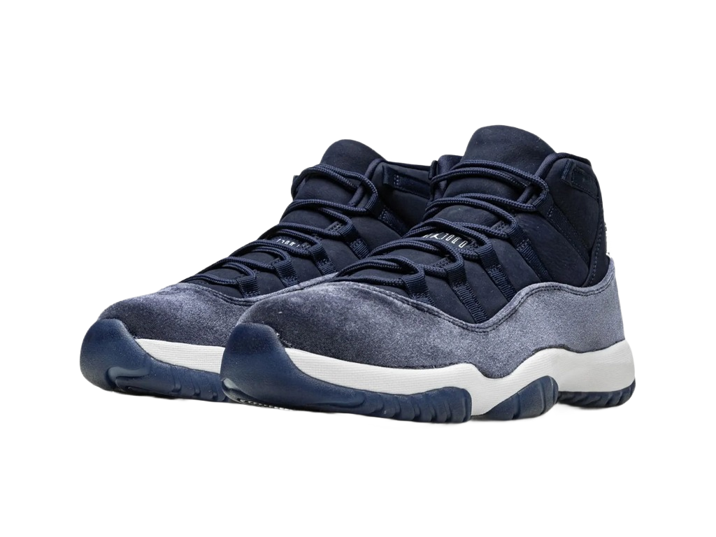 Nike Air Jordan 11 Retro Midnight Navy Velvet-Air Jordan-pikastore.cz