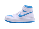 Nike Air Jordan 1 Elevate High White Dark Powder Blue-Air Jordan-pikastore.cz