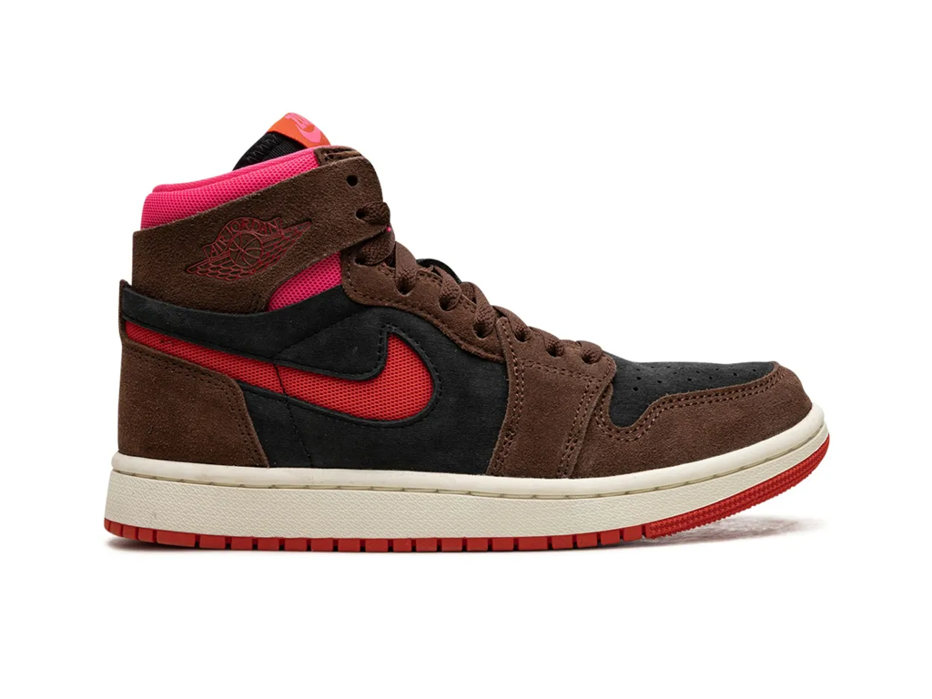 Wmns Air Jordan 1 High Zoom Comfort 2 Cacao Wow Picante Red-Air Jordan-pikastore.cz