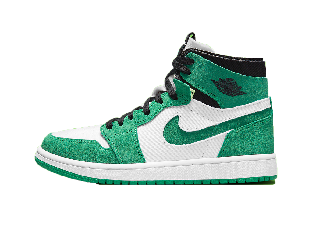Wmns Air Jordan 1 High Zoom Comfort Stadium Green-Air Jordan-pikastore.cz