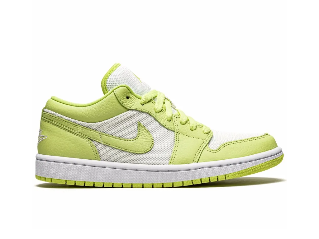 Wmns Air Jordan 1 Low Limelight-Air Jordan-pikastore.cz