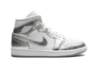 Nike Wmns Air Jordan 1 Mid SE Metallic Silver-Air Jordan-pikastore.cz