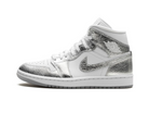 Nike Wmns Air Jordan 1 Mid SE Metallic Silver-Air Jordan-pikastore.cz