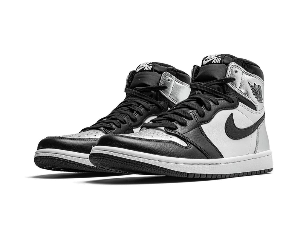 Wmns Air Jordan 1 Retro High OG Silver Toe-Air Jordan-pikastore.cz