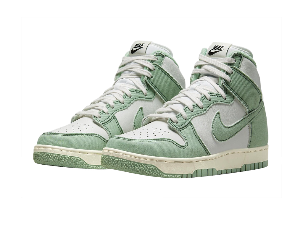 Wmns Dunk High 1985 Green Denim-Nike-pikastore.cz