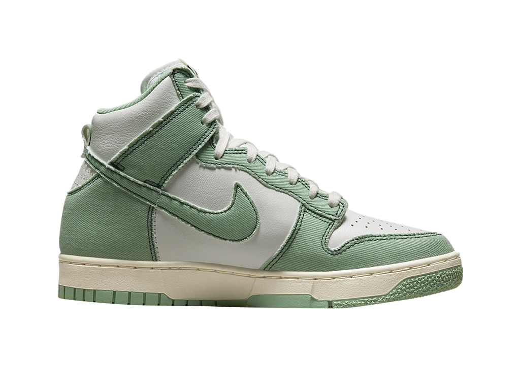 Wmns Dunk High 1985 Green Denim-Nike-pikastore.cz
