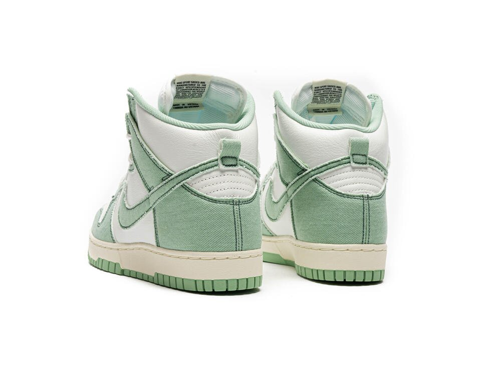 Wmns Dunk High 1985 Green Denim-Nike-pikastore.cz
