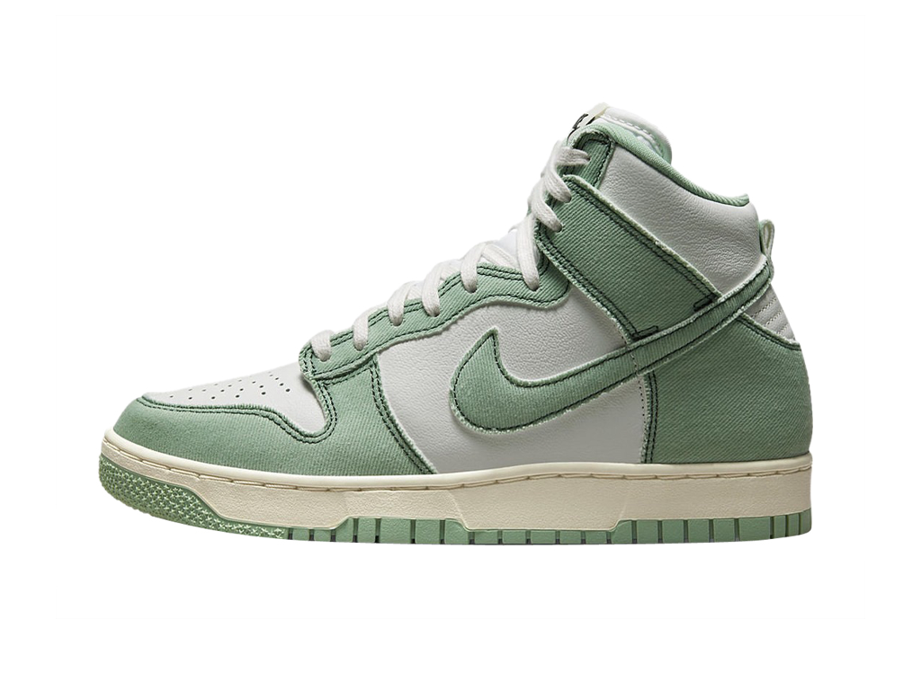 Wmns Dunk High 1985 Green Denim-Nike-pikastore.cz