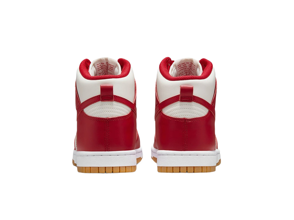 Nike Wmns Dunk High Gym Red Sail Gum-Nike-pikastore.cz