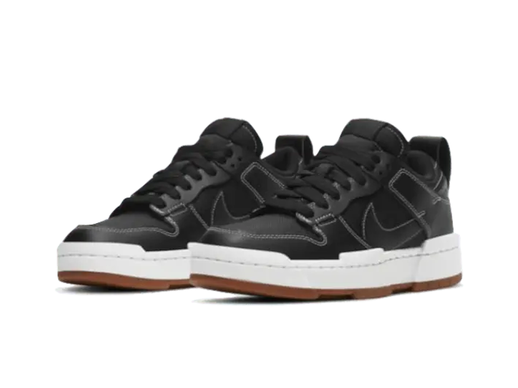 Wmns Dunk Low Disrupt Black Gum-Nike-pikastore.cz
