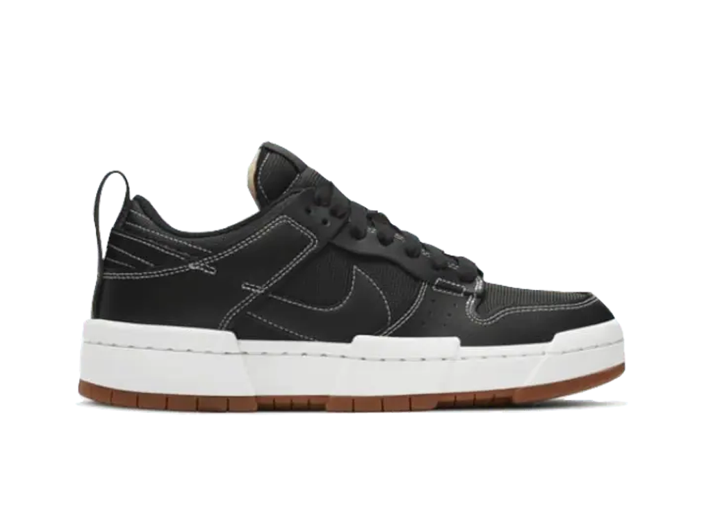 Wmns Dunk Low Disrupt Black Gum-Nike-pikastore.cz
