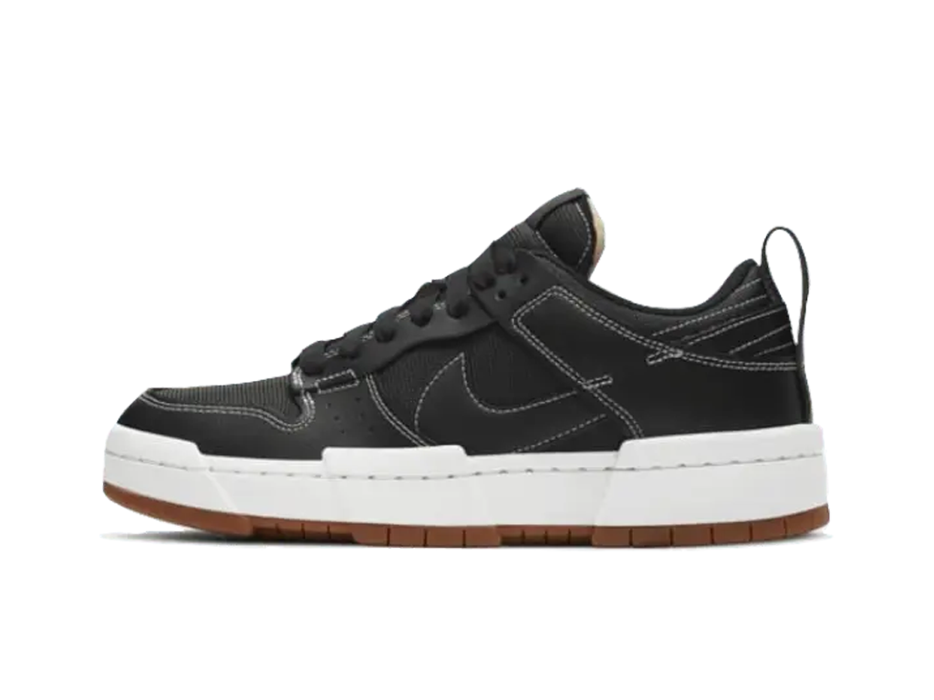 Wmns Dunk Low Disrupt Black Gum-Nike-pikastore.cz