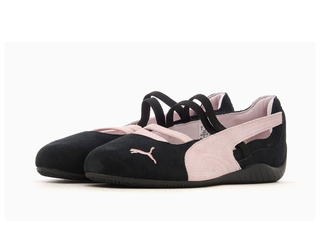 Wmns Speedcat Ballet SD Black Mauve Mist-Puma-pikastore.cz