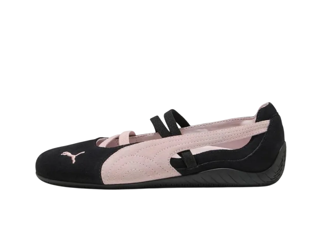 Wmns Speedcat Ballet SD Black Mauve Mist-Puma-pikastore.cz