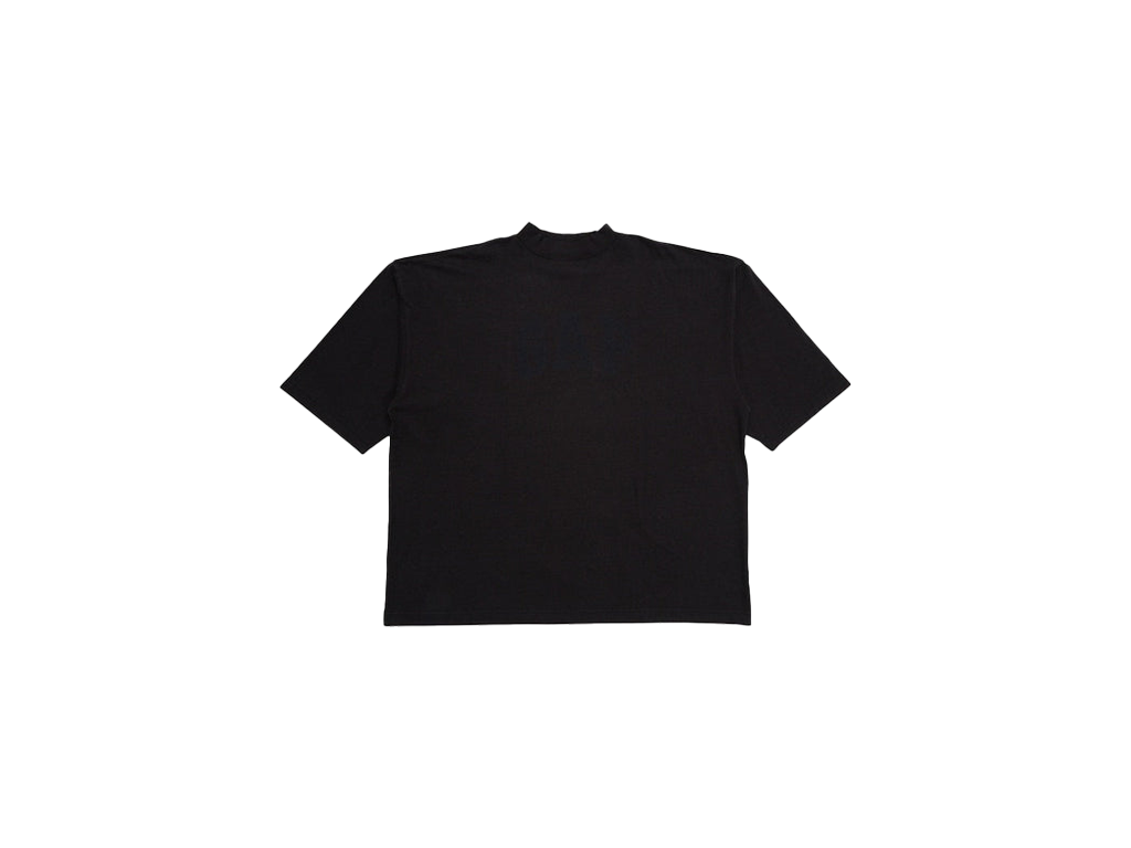 Yeezy Gap Dove No Seam Tee Black-Yeezy-pikastore.cz