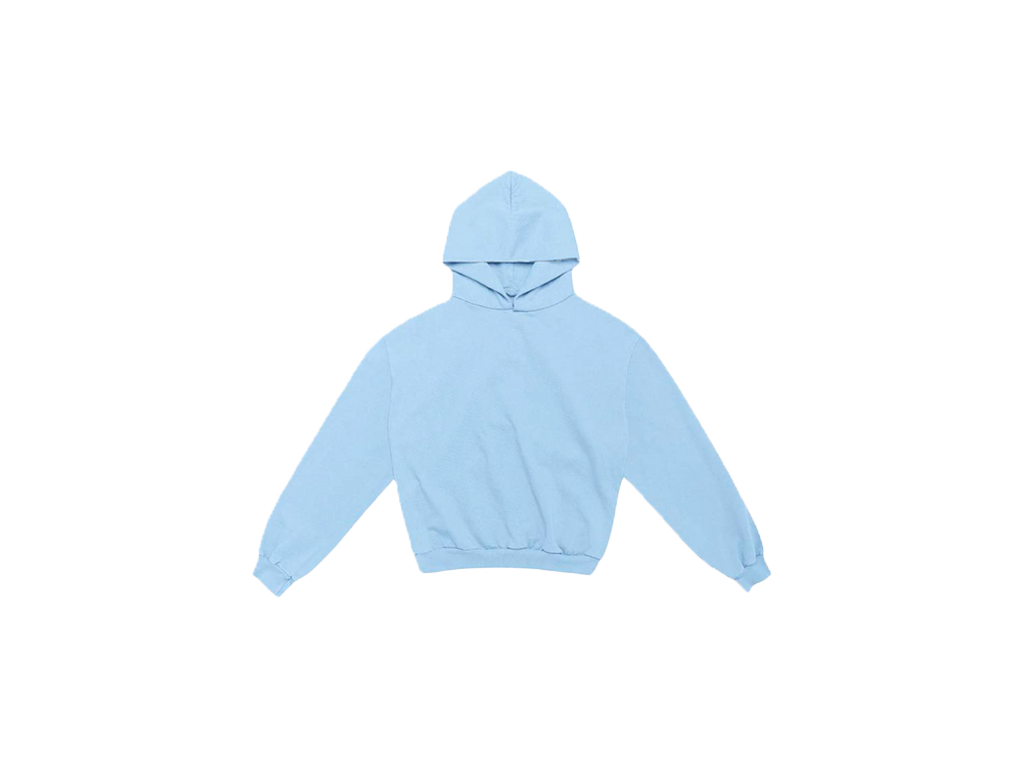 Yeezy Kanye West & Drake Free Hoover Hoodie Light Blue-Yeezy-pikastore.cz