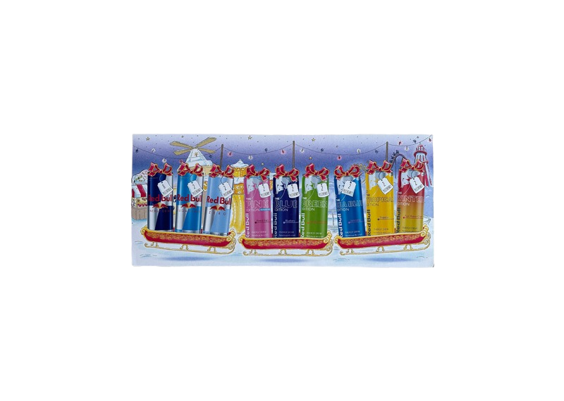 Redbull Red Bull Adventni Kalendar 2025 CZ-Redbull-pikastore.cz