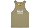 Corteiz Womens Tank Top Olive-Corteiz-pikastore.cz