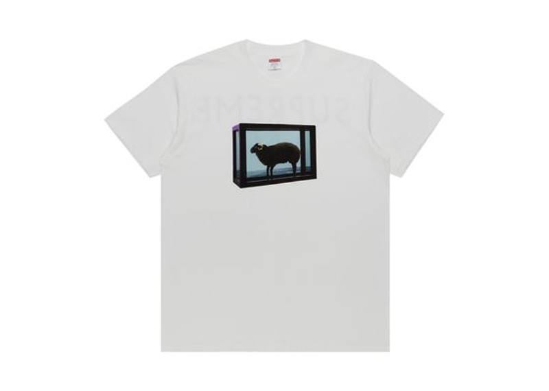 Supreme Damien Hirst Tee White-Supreme-pikastore.cz