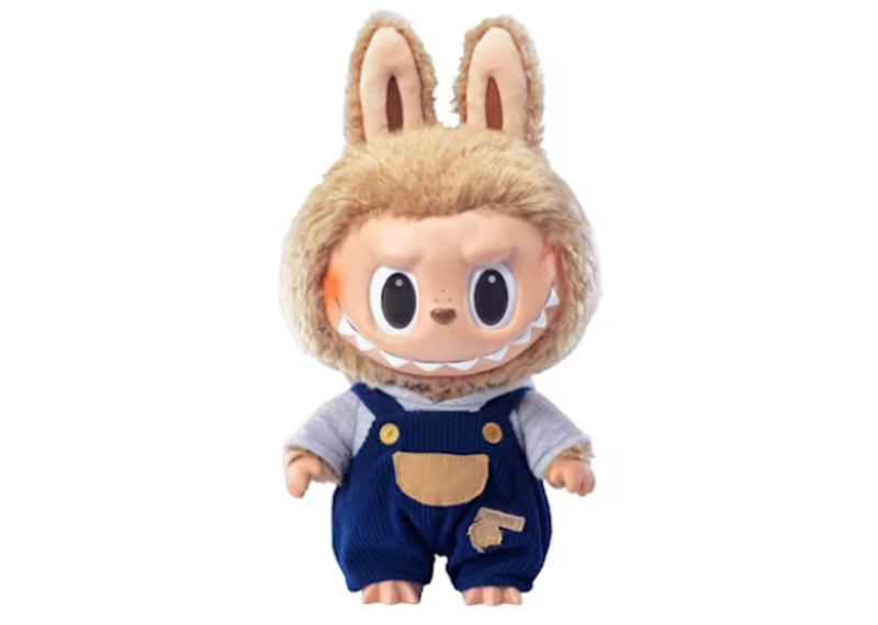 Pop Mart LABUBU Time to Chill Vinyl Plush Doll-Labubu-pikastore.cz