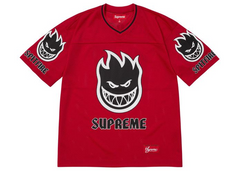 Supreme x Spitfire Jersey Red