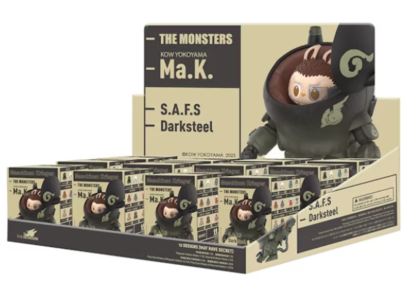 Pop Mart Labubu The Monsters x Kow Yokoyama MA.K.Series Sealed Case (12 Blind Box)-Labubu-pikastore.cz