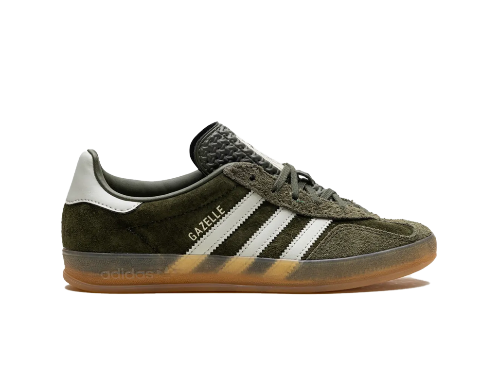 adidas Gazelle Indoor Night Cargo Gum – sneakers – foto 3 af 5