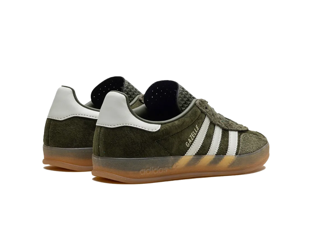 adidas Gazelle Indoor Night Cargo Gum – sneakers – foto 4 af 5