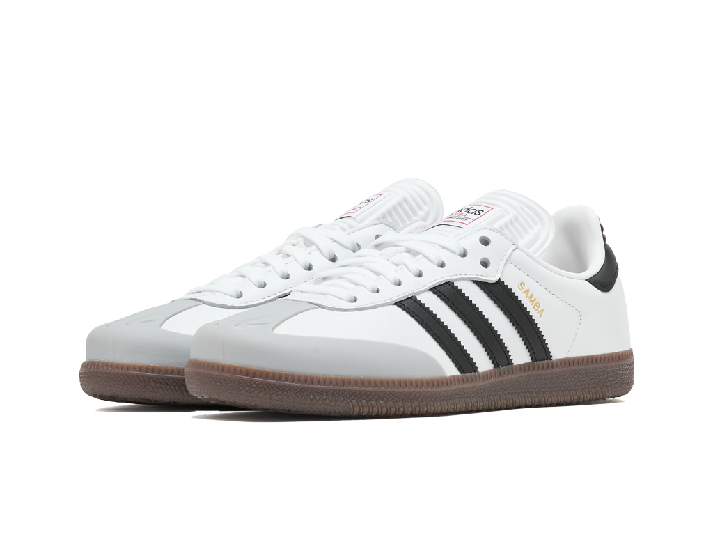 Adidas Samba Bape White Black Gum