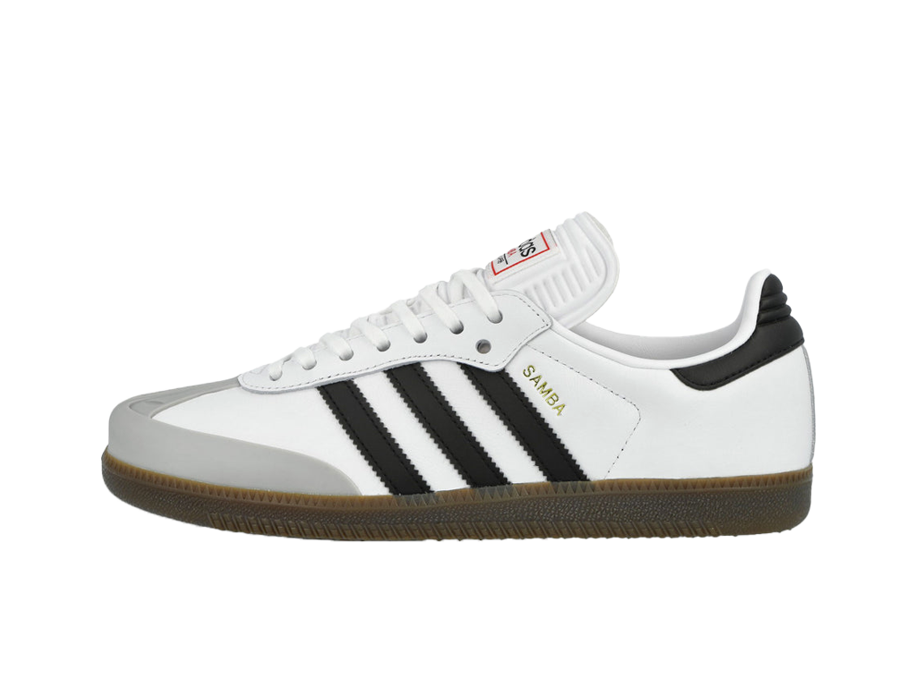 Adidas Samba Bape White Black Gum