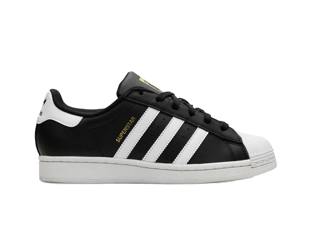 adidas Superstar Black White 2024 – tenisky – fotka 3 z 5
