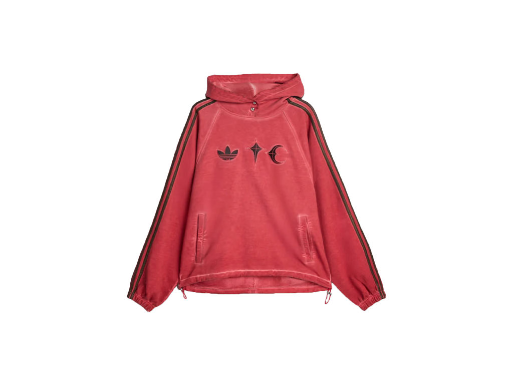 adidas Thug Club Sweat Hoodie Power Red-Adidas-pikastore.cz